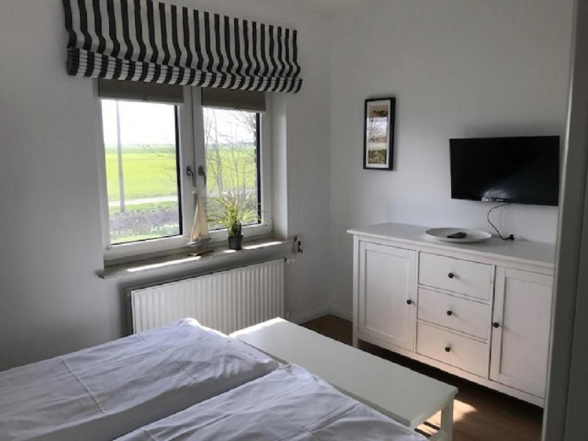 Appartements Unter Reet Tumlauer Koog Zewnętrze zdjęcie