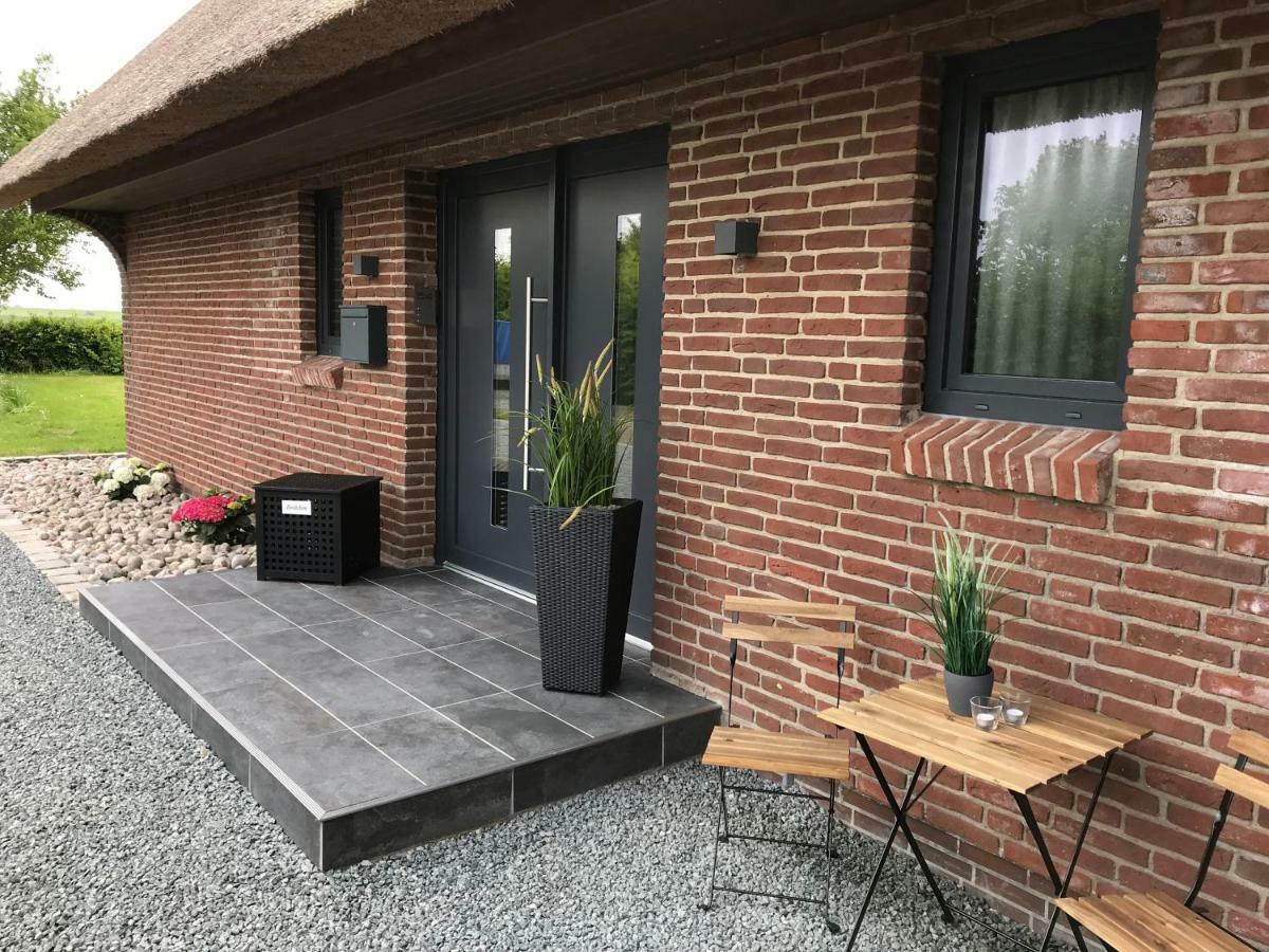 Appartements Unter Reet Tumlauer Koog Zewnętrze zdjęcie